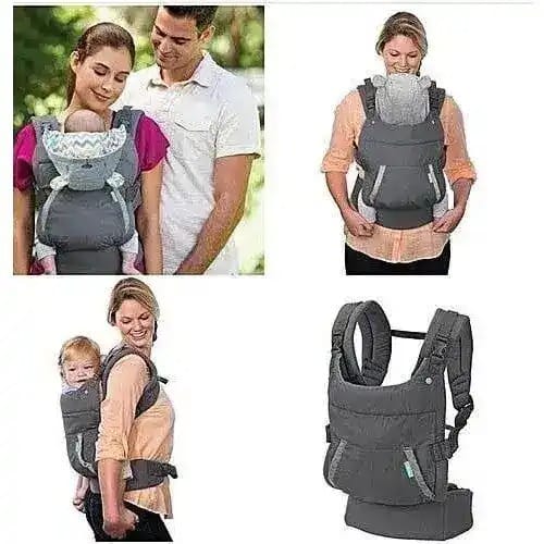 Infantino Cuddle Up Ergonomic Hoodie Baby Carrier