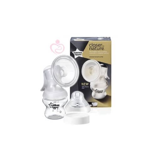 Closer To Nature Manual Breast Pump