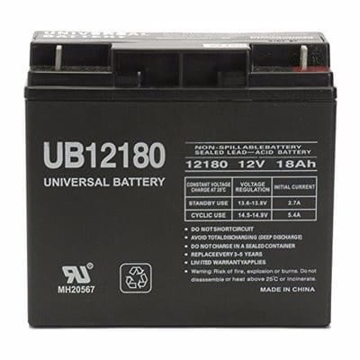 12v 18ah UPS & Deep Cycle Battery