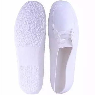Rubber Tennis - White