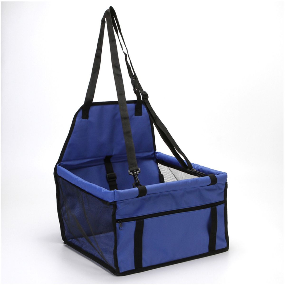 Dog Car Seat Booster Pet Car Basket With Dog Seat Belt Dog