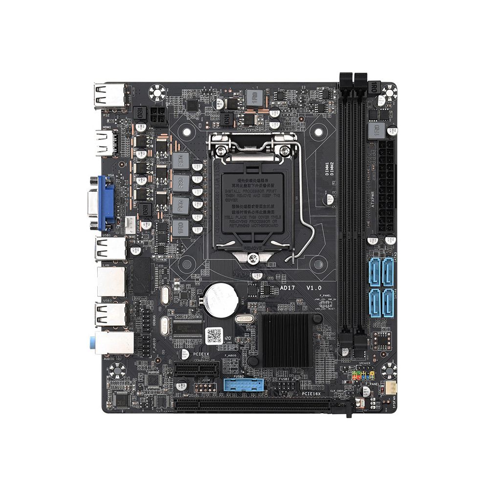 H55M Motherboard With Dual DDR3 Memory Slots PCI-E 8X