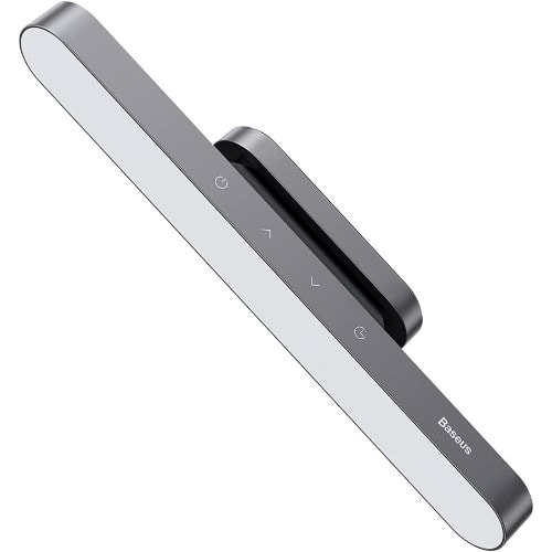 Home Magnetic Stepless Dimming Charging Desk Lamp 100 Lm - 4000 K - 1800mAh - 4.5W - Grey