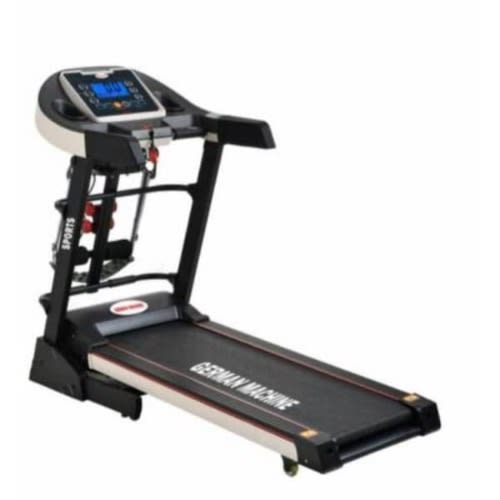De Young 3hp Treadmill With Massager, Mp3 & Auto Incline