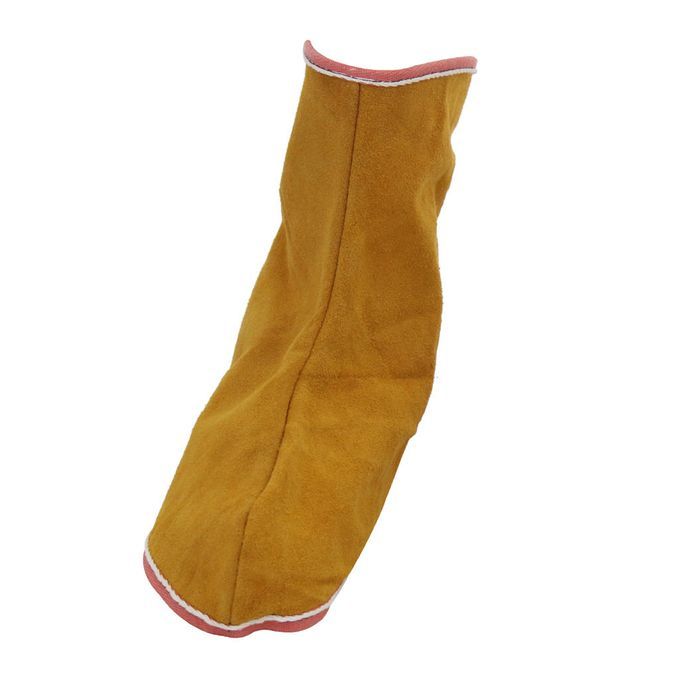 Leather Heat And Abrasion Resistant Welding Spats Shoe/Boot Protectors