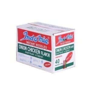 Indomie Onion Chicken Noodles - 70g - Carton X 40pcs