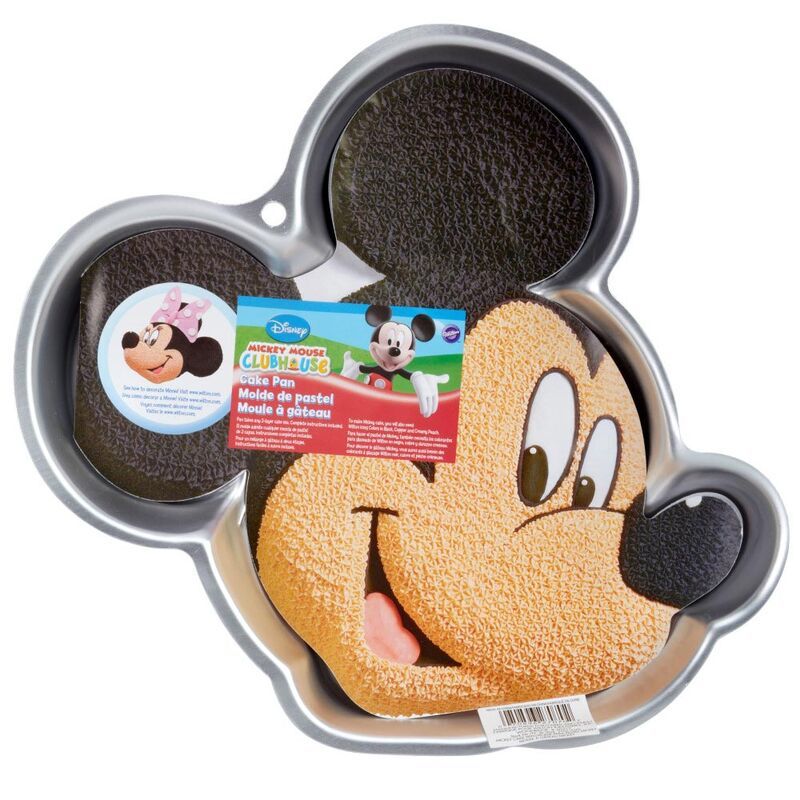 Mickey Mouse Cake Pan