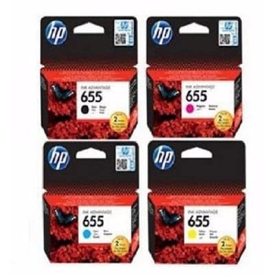655 Printer Cartridge Ink Set - Ink Advantage
