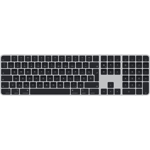 Magic Keyboard With Touch ID And Numeric Keypad (Black Keys) - MMMR3LL/A
