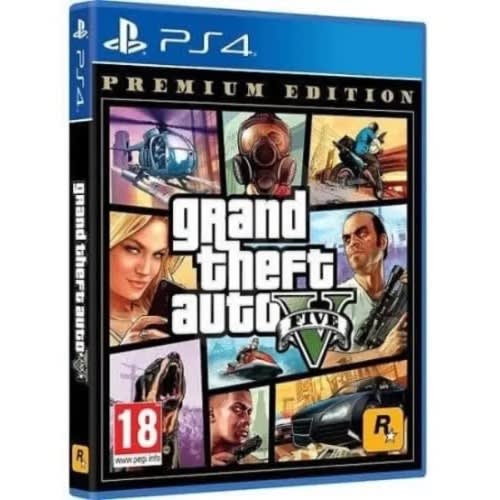 Grand Auto Theft Ps4 V Playstation 4