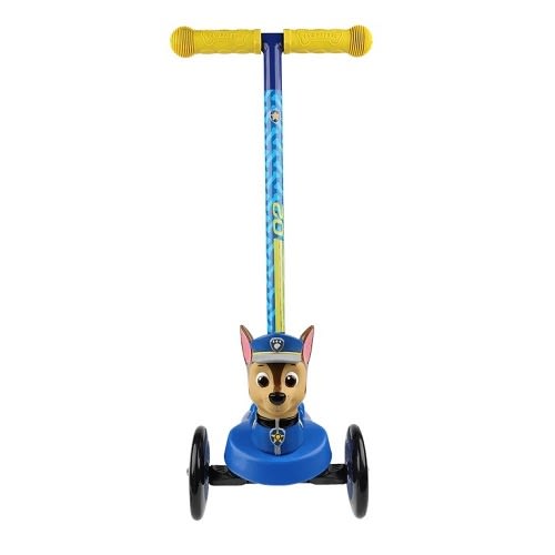 Paw Patrol Chase 3d Scooter With 3 Wheels And Tilt To Turn