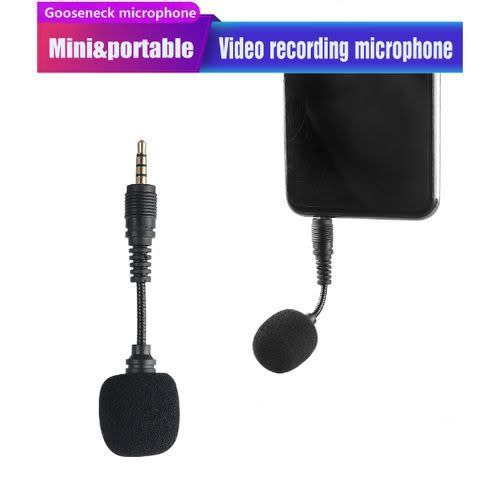 3.5mm Jack Flexible Mini Mic For Smartphone