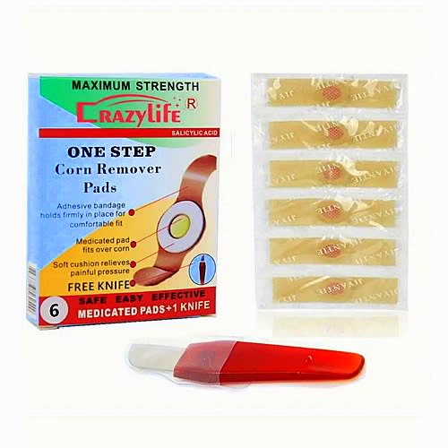 Feet And Foot Corn Remover Pads - 6pcs