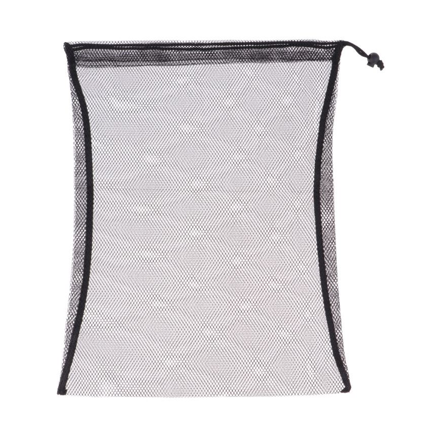 Mesh Handbag Training Sport Shoes Sack Drawstring