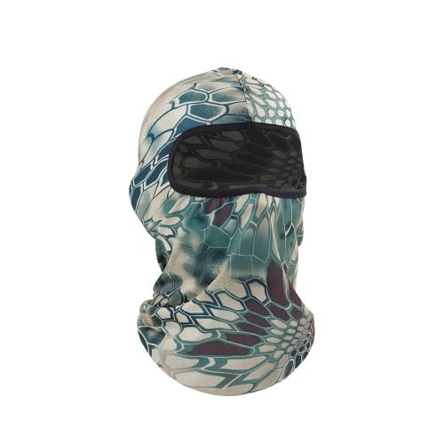 Cover Face Mask - Jungle Camouflage