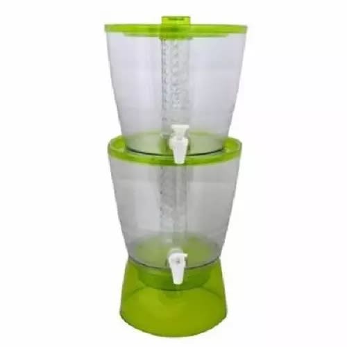 Double Layer Water And Juice Dispenser
