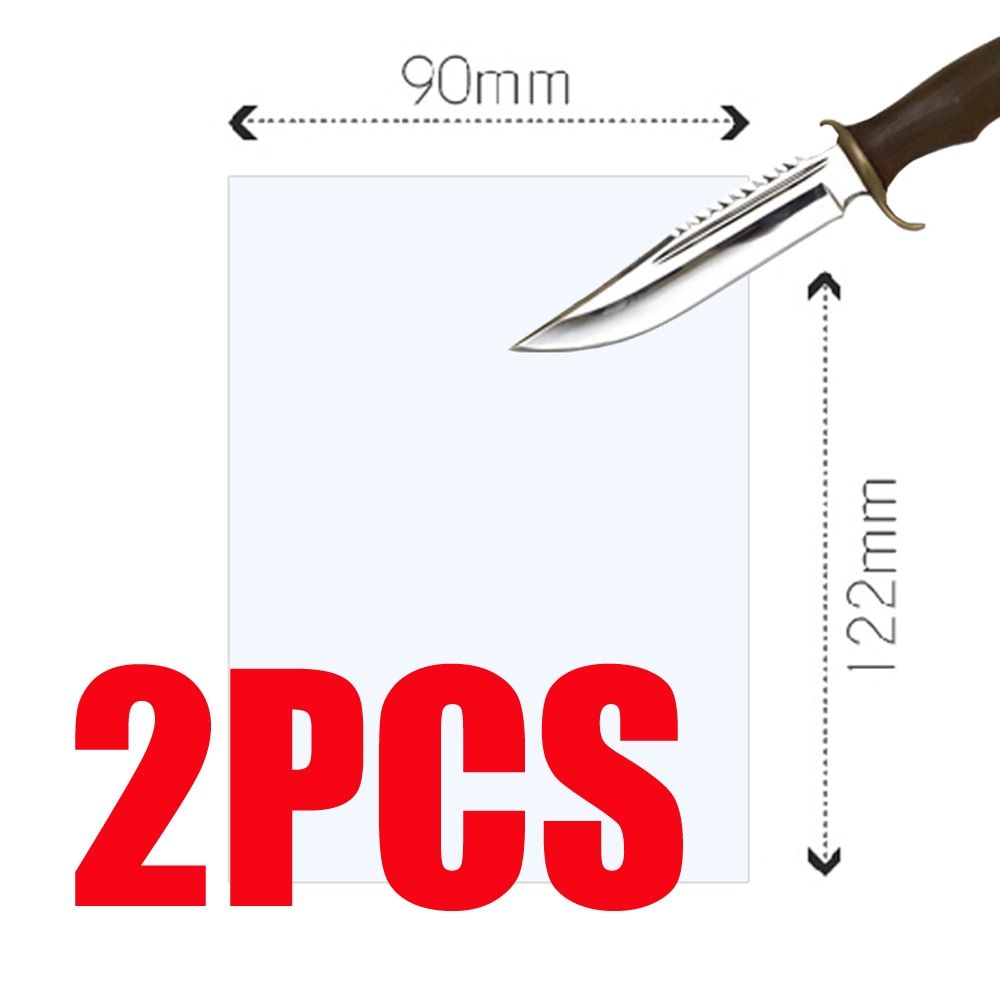 2 Packs 6 Inch For Pocketbook 628 Lcd Tempered Glass Film
