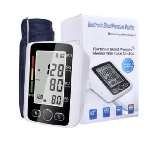Electronic Blood Pressure Monitor