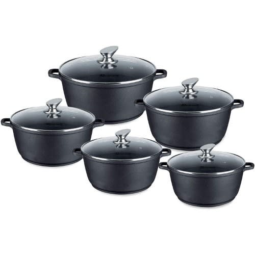 Cast Aluminium Non-stick Coating 5set.14.5cm/10l