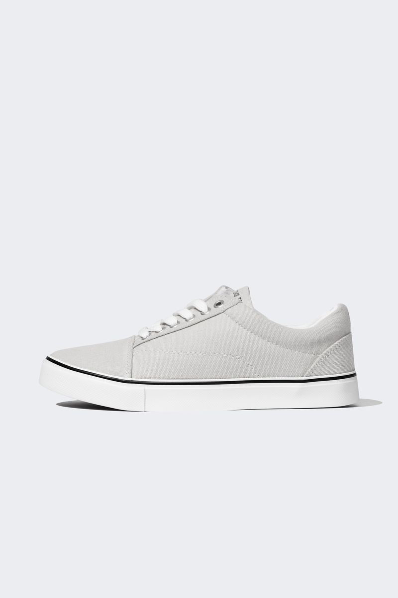 Man Casual Shoes - Grey