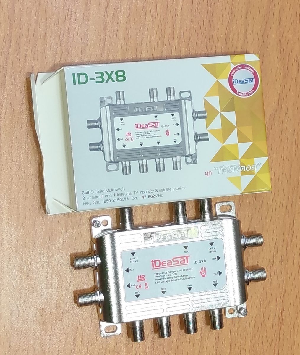 IDEaSat Multi Switch