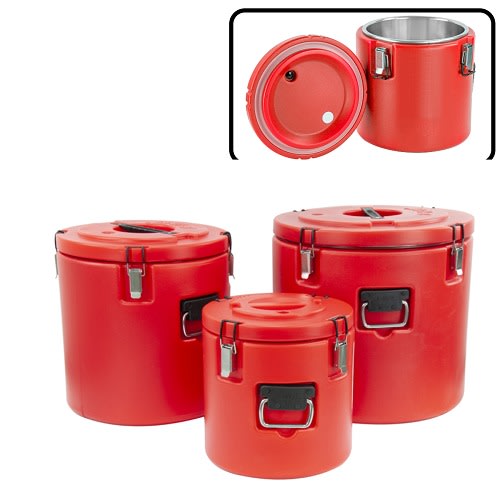 Mega Hot Pot Set 3 Pieces -15-30-60litres