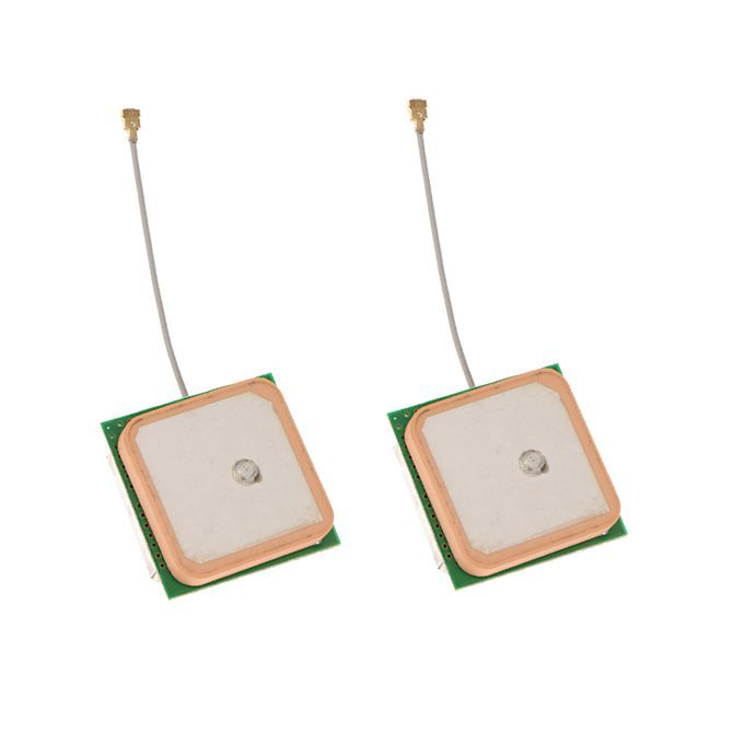 2x GPS Antenna 28db High Gain 8cm Line Length SMA Male Plug Connector
