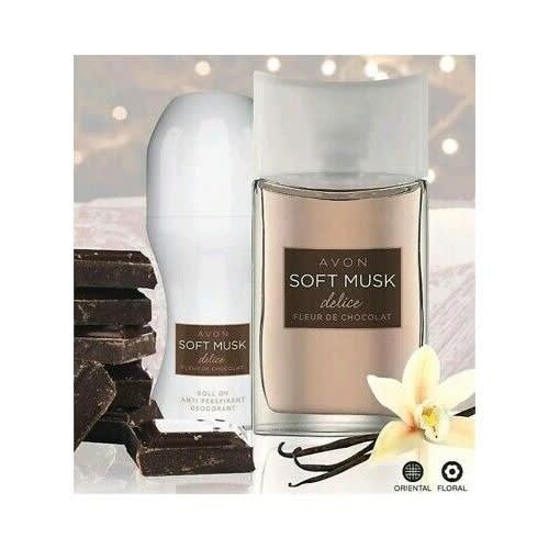 Soft Musk Delice Fleaur De Chocolat- 50ml & 50ml