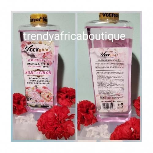 VEETgold Vitamin A, B, C, D Kojic Acid Oil Corrector&deg;&deg;