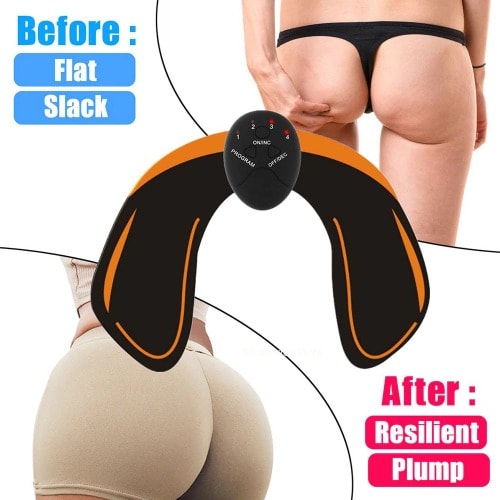 Hip And Rear Enhancement Muscle Training Electrostimulation Device