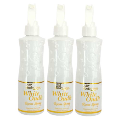Odour Vanish White Oudh Room Spray - 230ml X 3 Pieces