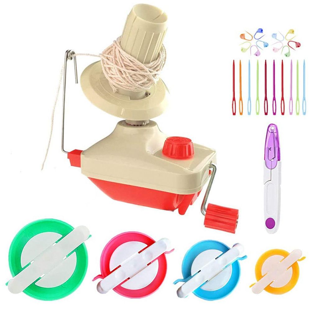 Household Desktop Wool Winder Tool Kit Yarn Ball Winder