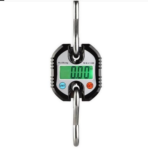 Crane Scale Heavy Duty Electronic DigitalHook Hanging LCD Backlight  Loop Weight Balance Scales
