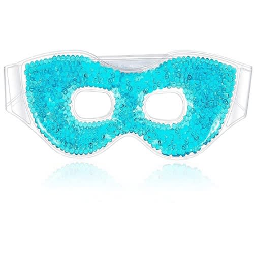 Hot & Cold Compress Pack  For Eye Therapy  - Blue