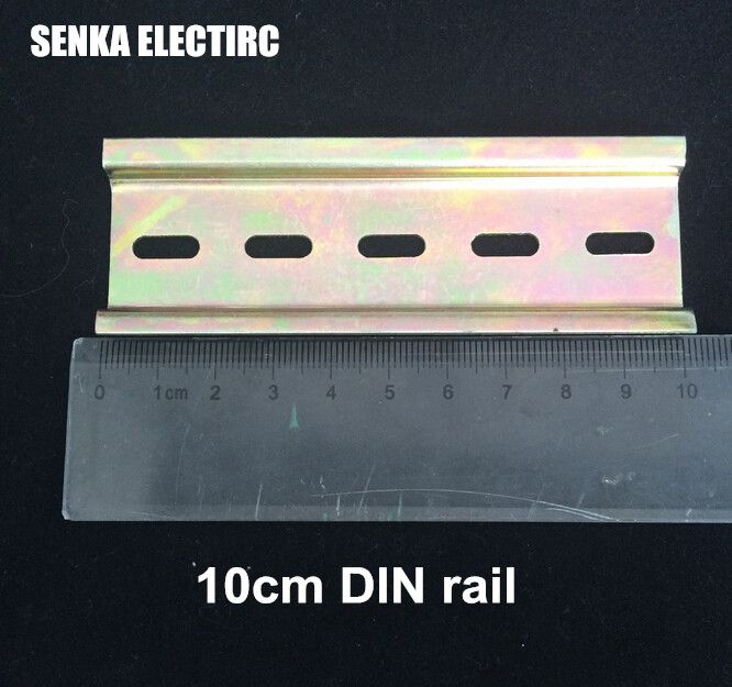 Breaker, For Lot 10pcs Normal Din Circuit 35mm Rail 10cm