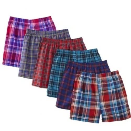 Men's Boxers - Set Of 6