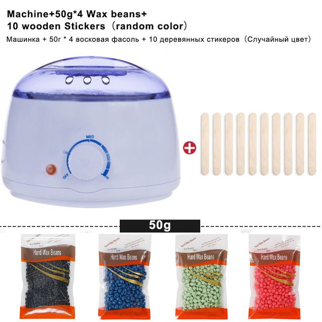 Wax Heater Paraffin Wax Warmer Waxing Machine Kit Hair