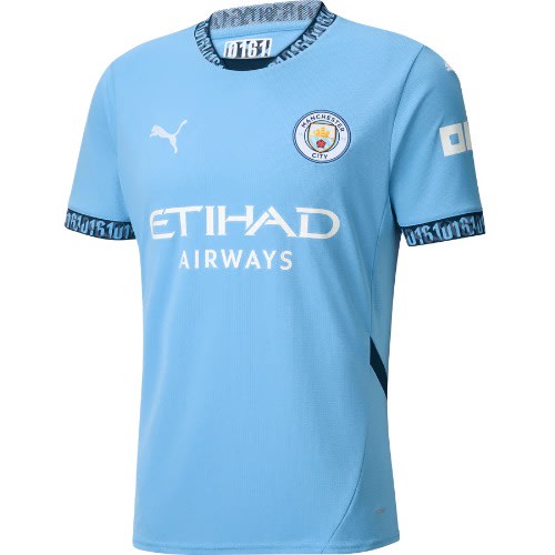 Manchester City Latest 2024/2025 Home Jersey