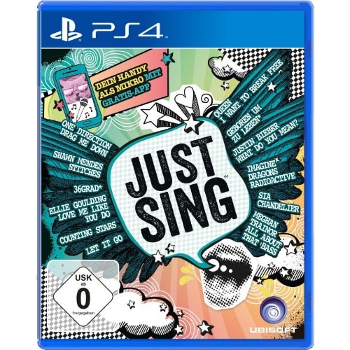 Just Sing - Playstation 4