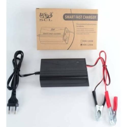 5A 12V Smart Fast Charger