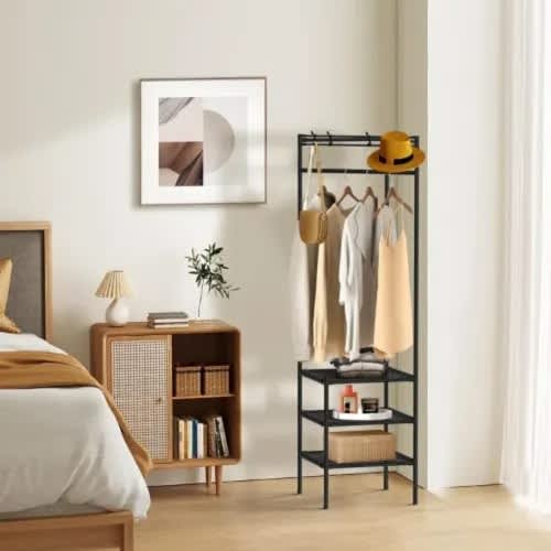 Multipurpose Coat Rack