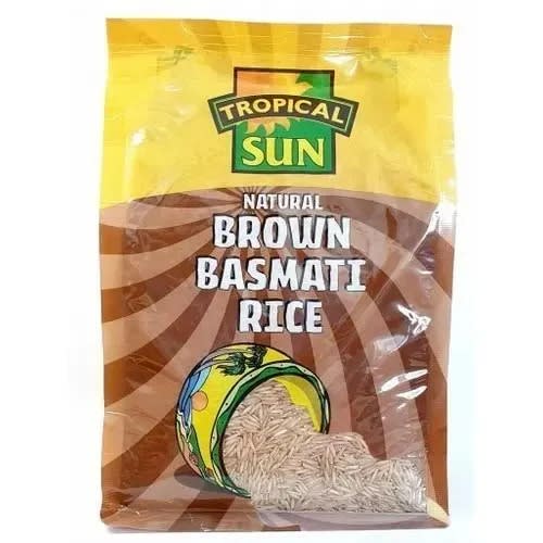 Tropical Sun Natural Brown Basmati Rice - 5kg