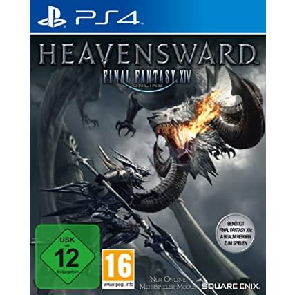 Final Fantasy Xiv: Heavensward - Playstation 4