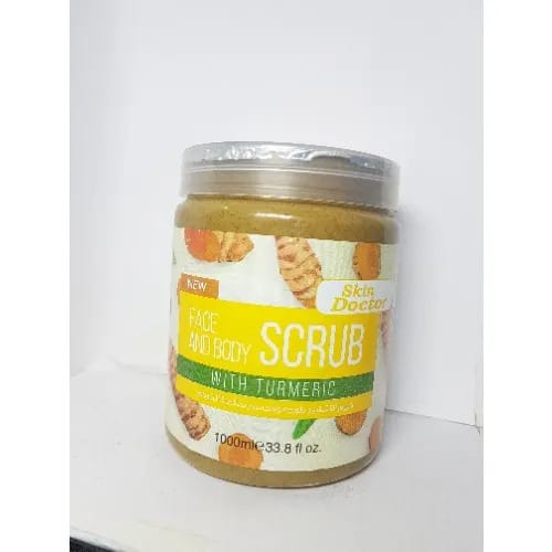 Face And Body Scrub With Turmeric - 1000ml