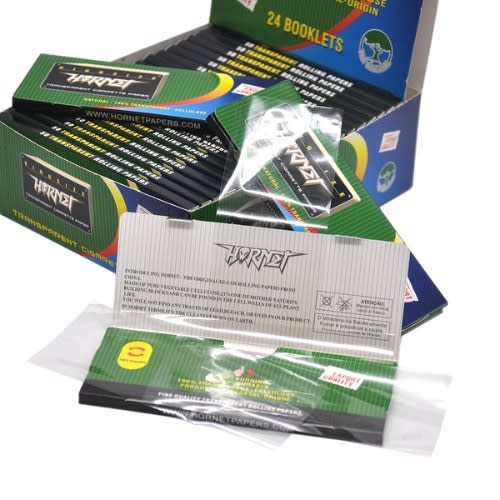 Box of Transparent Rolling Papers