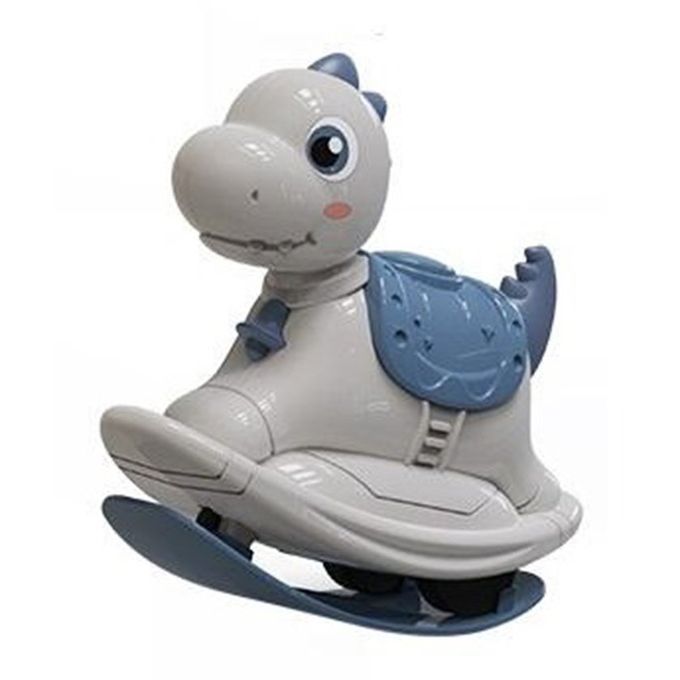 Kids Toy Ar Push-slide Horse Kindergarten Gift Ro King Inertial Pull Ba K Ar-grey-13.5*6.5*13 M