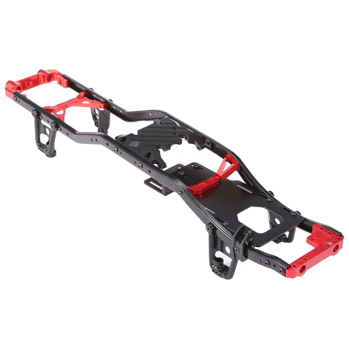 Metal Chassis Frame RC Frame Wheelbase Metal Chassis Replacement for 1/10 Axial SCX10 II 90046 90047 RC Car