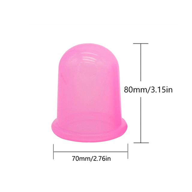 Suction Body Vacuum Cellulite Massage Suction Tools Massage Health Cups Neck Care Cup Vacuum Cans Cup Silicone Massage