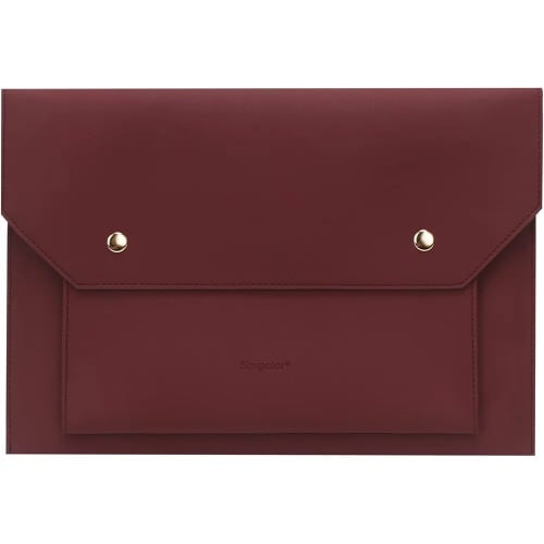 156 Laptop Bag Sleeve Premium Pu Leather Laptop Case