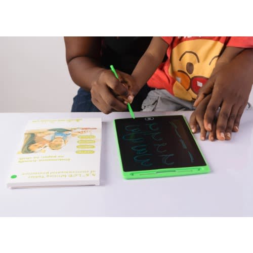 Green Kids Erasable Drawing/writing Lcd Learning Pad